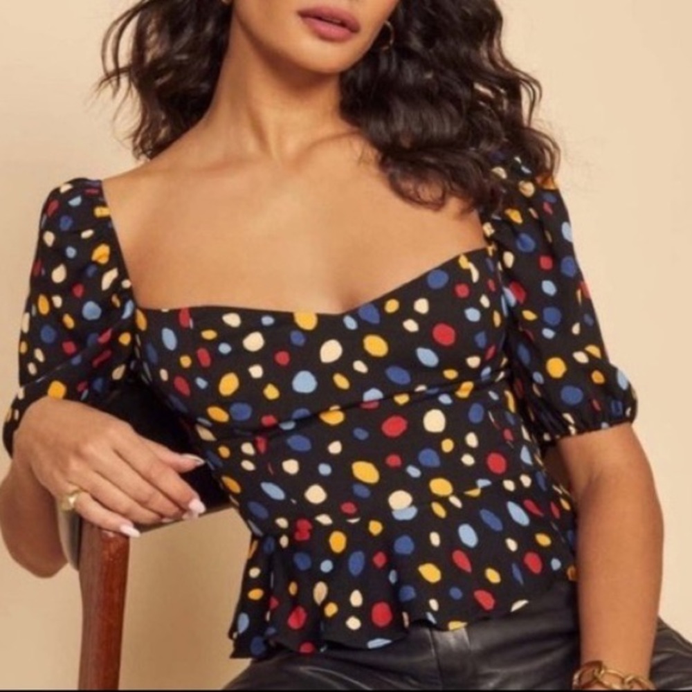 Reformation Top